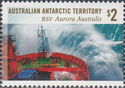 RSV "Aurora Australis" in High Seas