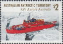 RSV "Aurora Australis" Breaking Ice