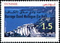 Ouedi Malleg Dam in Kef