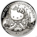 10 Dollars (Hello Kitty - The Quuen's Platinum Jubilee)