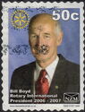 Rotary International President - Bill Boyd 2006-2007