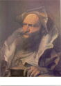 Old European Painting, notebook 2, Bust of an Old Man