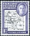 Map of Falkland Islands