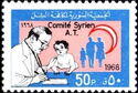 Doctor with baby and family