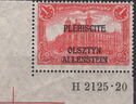 "General Post Office" overprinted OLSZTYN-ALLENSTEIN