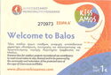 Welcome to Balos