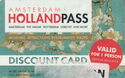 Amsterdam HollandPASS - Discount Card. GWK Travelex