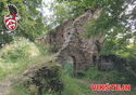 Vikštejn. Ruins of Castle