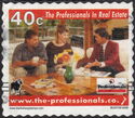 The Professionals in Real Estate. People sitting