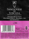 Sangiovese Di Toscana