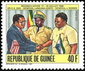 Dr. S. K. Doe - General Lansana Conte - General J. Momoh