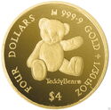 4 Dollars (Teddy Bear)