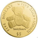 5 Dollars (Teddy Bear)