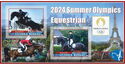 Sports Summer Olympic Games 2024 in ParisEquestrian