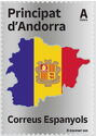 Flag and Map of Andorra