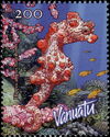 Pygmy Seahorse (Hippocampus bargibanti)