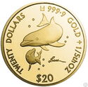 20 Dollars (Dolphins)