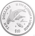 10 Dollars (Orcas - Platinum)