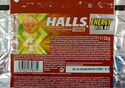 Halls Ice Tea Flavour