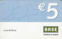 €5 www.BASE.be
