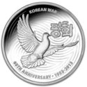 1 Dollar (60th Anniversary of the Korean War)