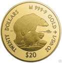 20 Dollars (Polar Bears)