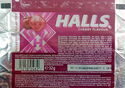 Halls Cherry Flavour