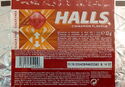 Halls Cinnamon Flavour