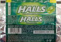 Halls Mild Spearmint Flavour