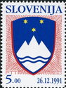 National Arms of the Republic of Slovenia