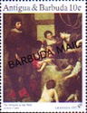 "The Miracle at the Well" (Alonso Cano) - Overprinted