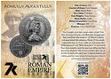 5 Dollars (Roman Empire 8 - Romulus Augustulus)