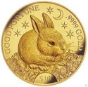10 Dollars (Good Fortune - Rabbit)