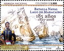 Admiral J.Padilla, Naval battle