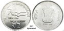 2 Rupees (75th Anniversary of Indian Independence)