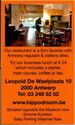 Hippodroom Restaurant - A creative innovative kitchen
