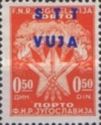 Yugoslavia Postage Due Overprint