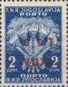 Yugoslavia Postage Due Overprint