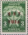Yugoslavia Postage Due Overprint