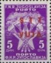 Yugoslavia Postage Due Overprint