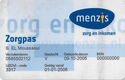 Menzis - Zorgpas