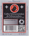 Schwarzer Esel