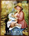 Millennium Madame Renoir Nursing her son by Ronoir