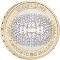 2 Pounds (Innovation in Science - Edward Jenner 200th Death Anniversary)