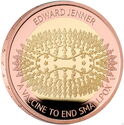2 Pounds (Innovation in Science - Edward Jenner 200th Death Anniversary - Gold)