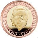 2 Pounds (Innovation in Science - Edward Jenner 200th Death Anniversary - Gold)