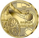 50 Euro (Sports - Paralympic - Wheelchair Basketball)