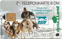 Schlittenhundesport (Dyna Land sports - card 6)
