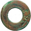 1 Yuan Fa (Round coin)