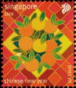 Chinese New Year Personalizable stamp